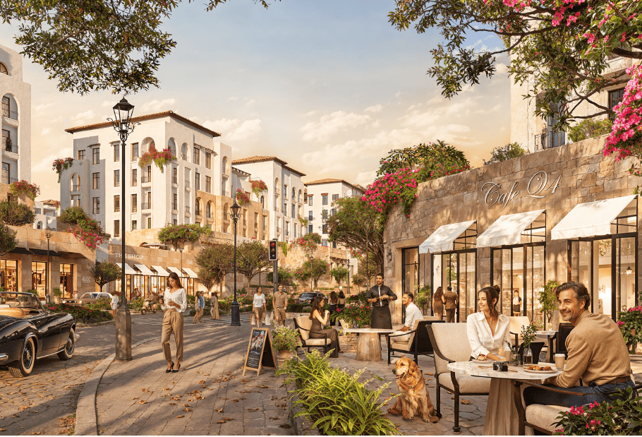 A 1 Bedroom Apartment in Yemm Boulevard - Ras El Hekma by Modon