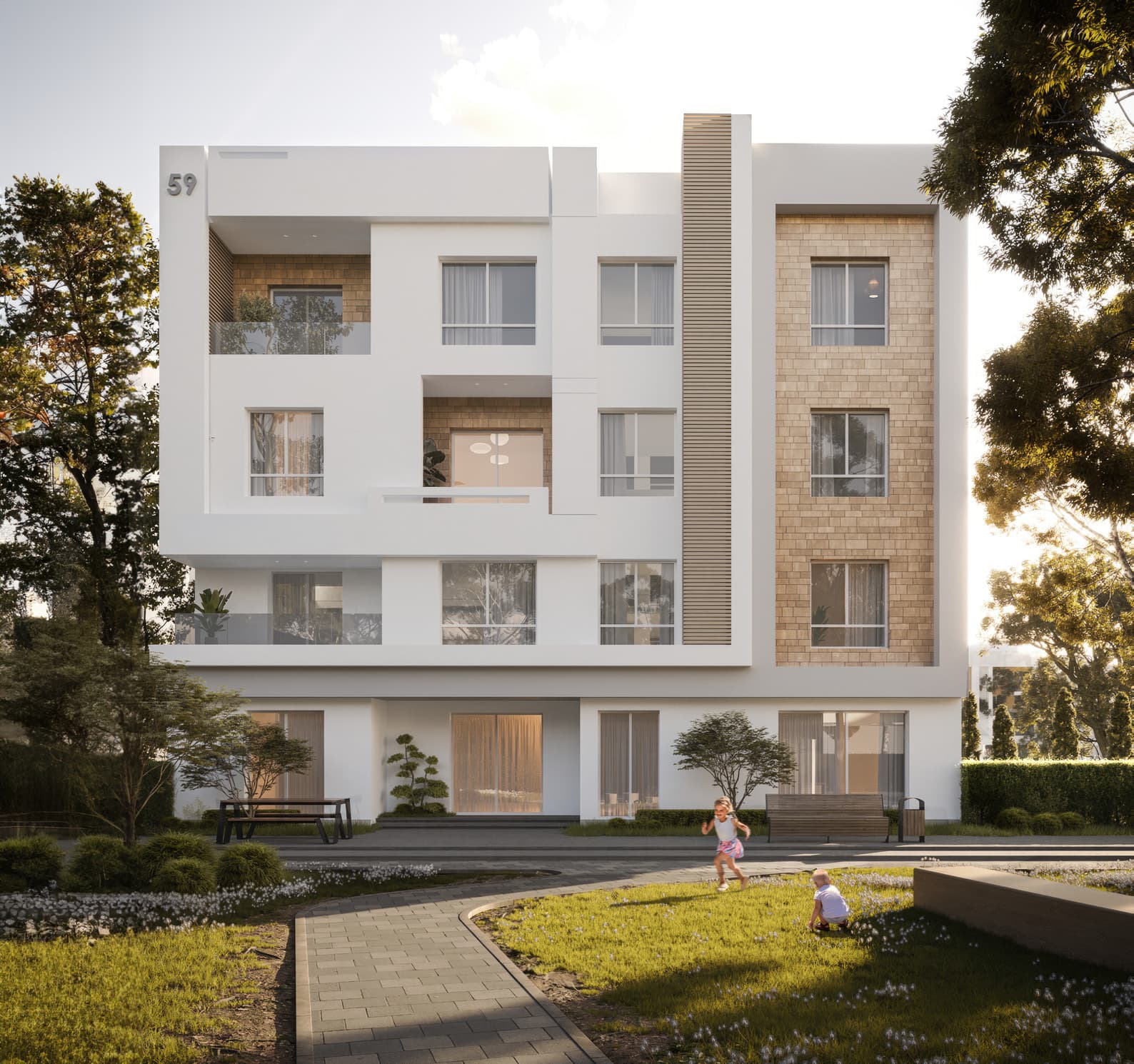 A 3 Bedroom Duplex in Club Park - ICity October by Mountain View