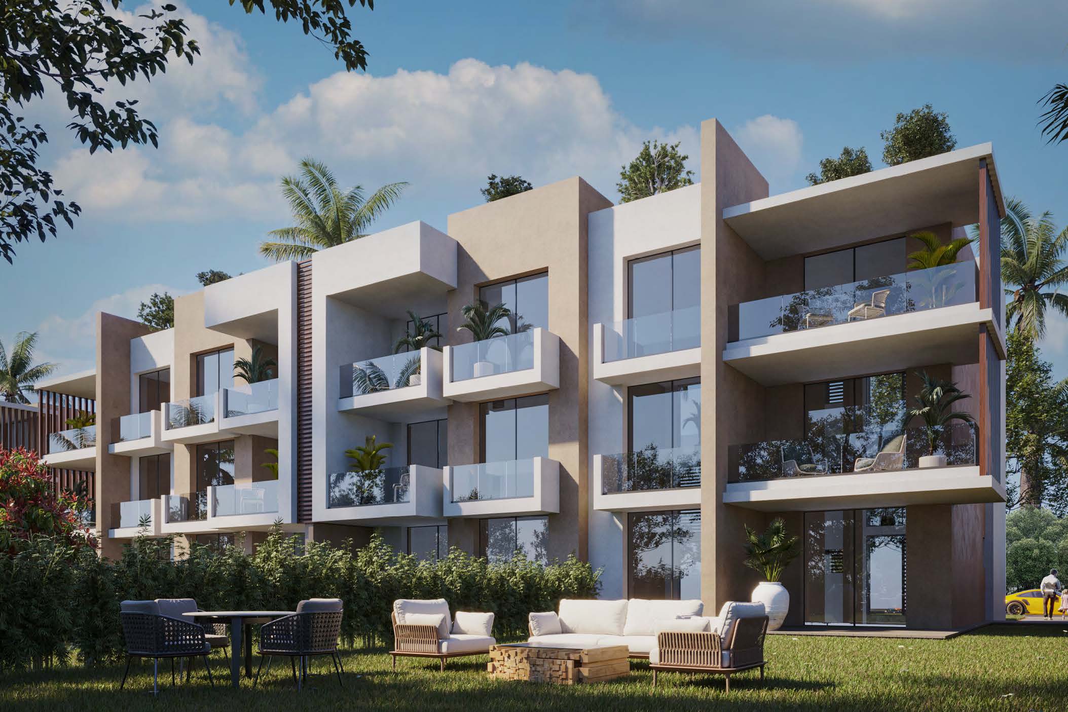 A 2 Bedroom Chalet in Quayside by Inertia Egypt