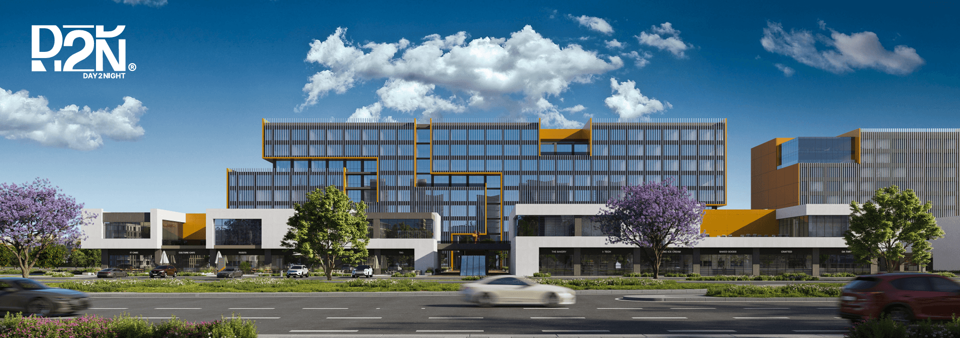 A 101 m² Retail Unit in D2N - Sarai by Madinet Masr