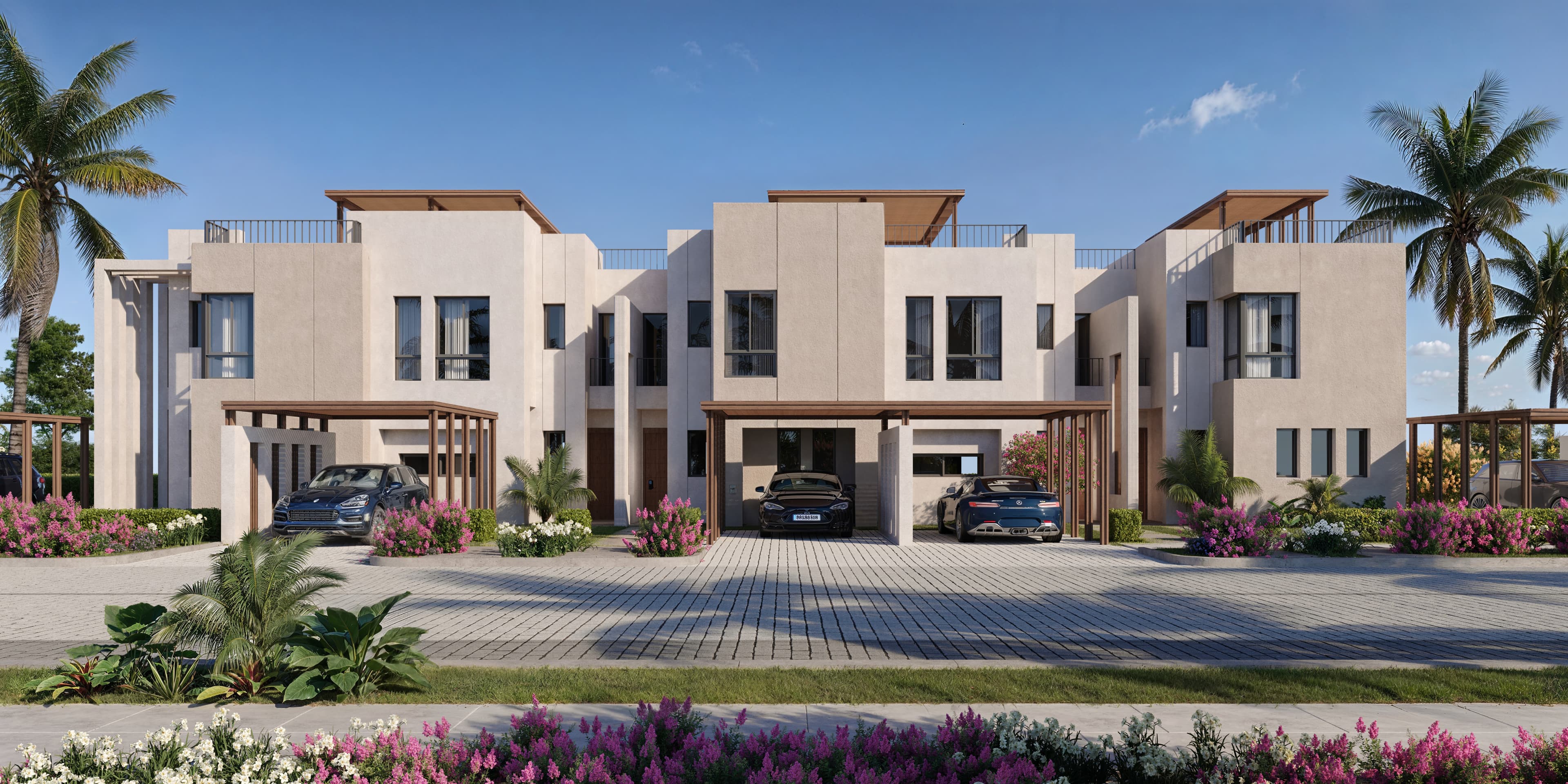 A 2 Bedroom Penthouse in Parkside - Owest by Orascom Development Egypt