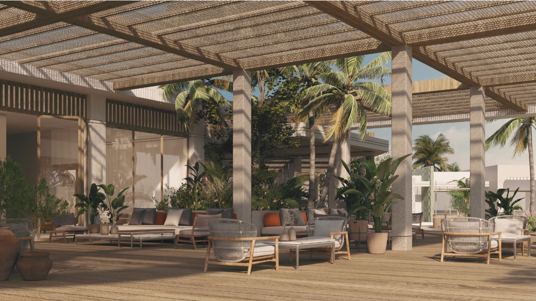 A 3 Bedroom Cabin in Le Gray Beach Hotel and Residences by People & Places