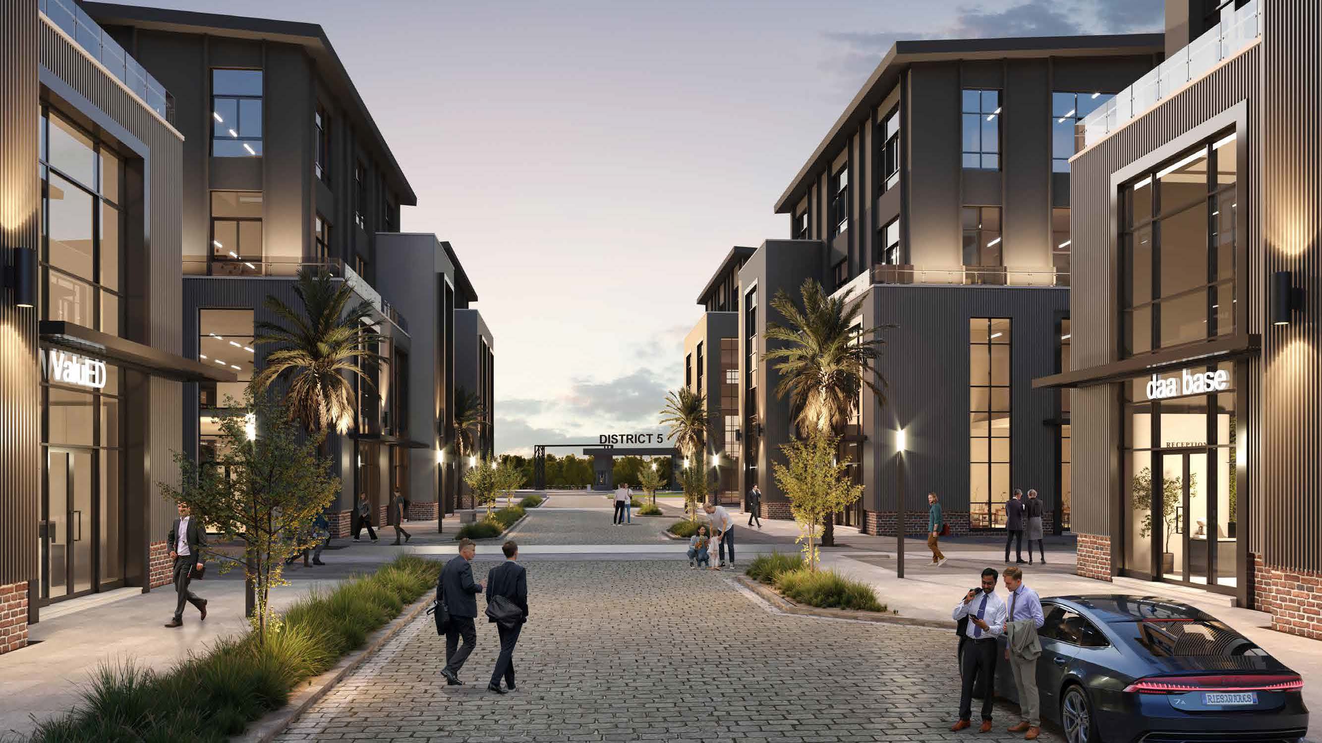 A 609 m² Administrative Unit in Campus District 5 by Marakez