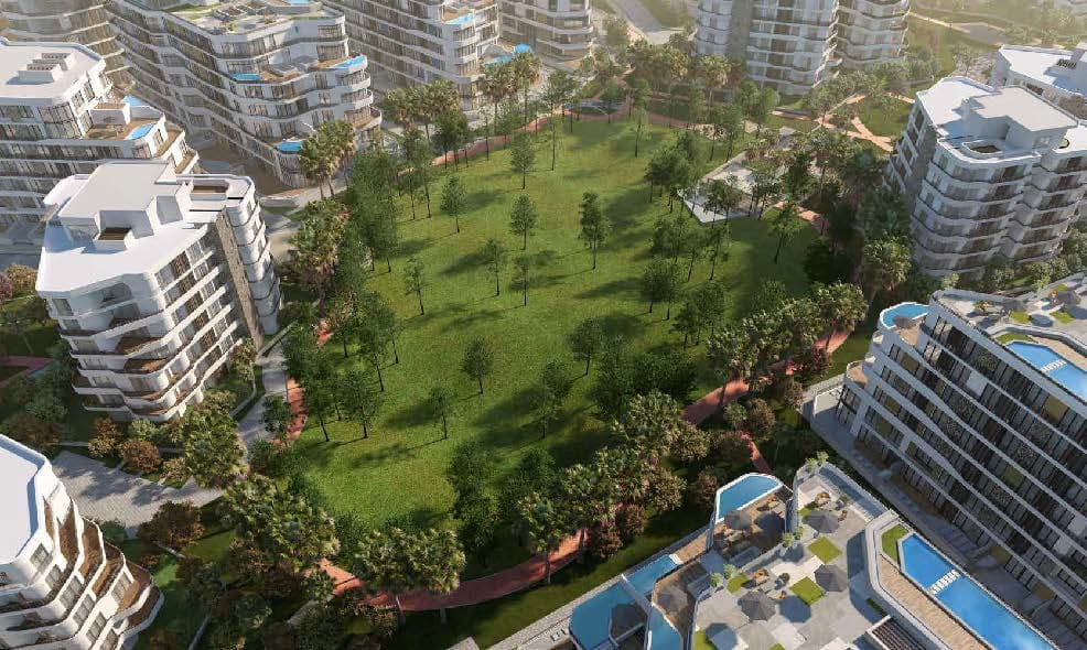 A 1 Bedroom Apartment in Cluster-Bloomfields by Tatweer Misr