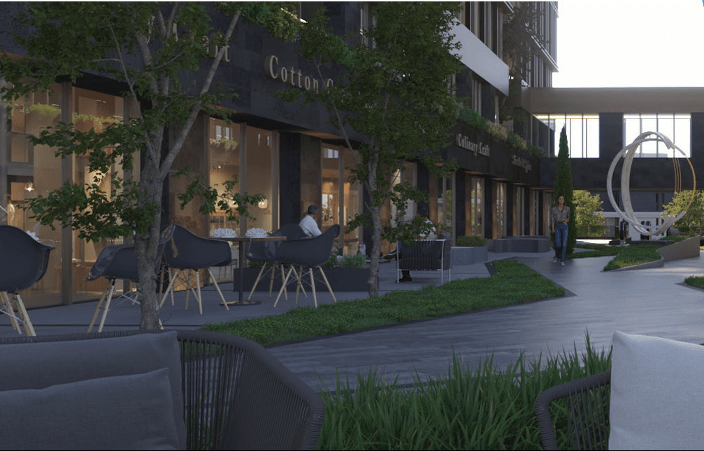 A 0 Bedroom Administrative in VX Golden Square by Mercon Developments