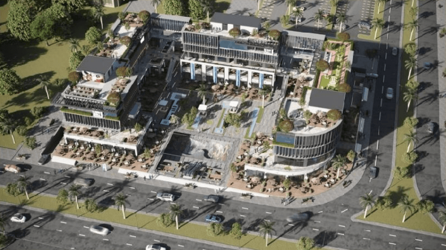 A 0 Bedroom Retail in The Lark Mall by Tamayoz Developments
