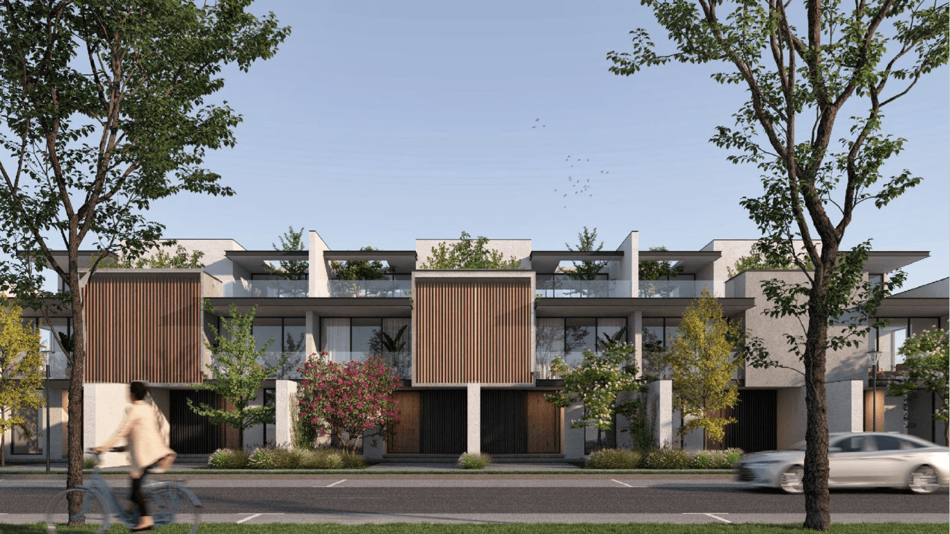 A 3 Bedroom Twinhouse in Nmq by Melee Development