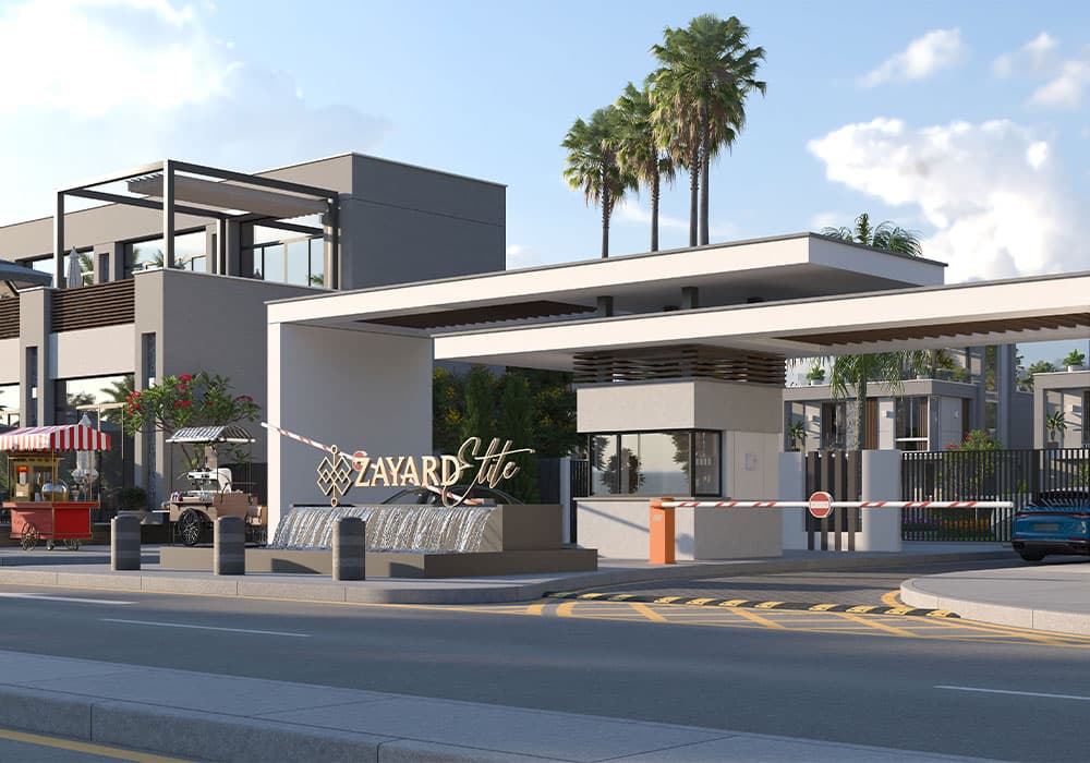 A 3 Bedroom Twinhouse in Zayard Elite by Palmier Developments