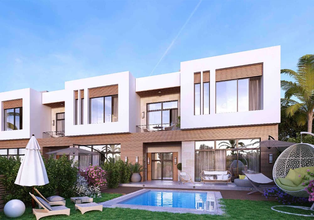 A 3 Bedroom Townhouse in Zayard Villa by Palmier Developments