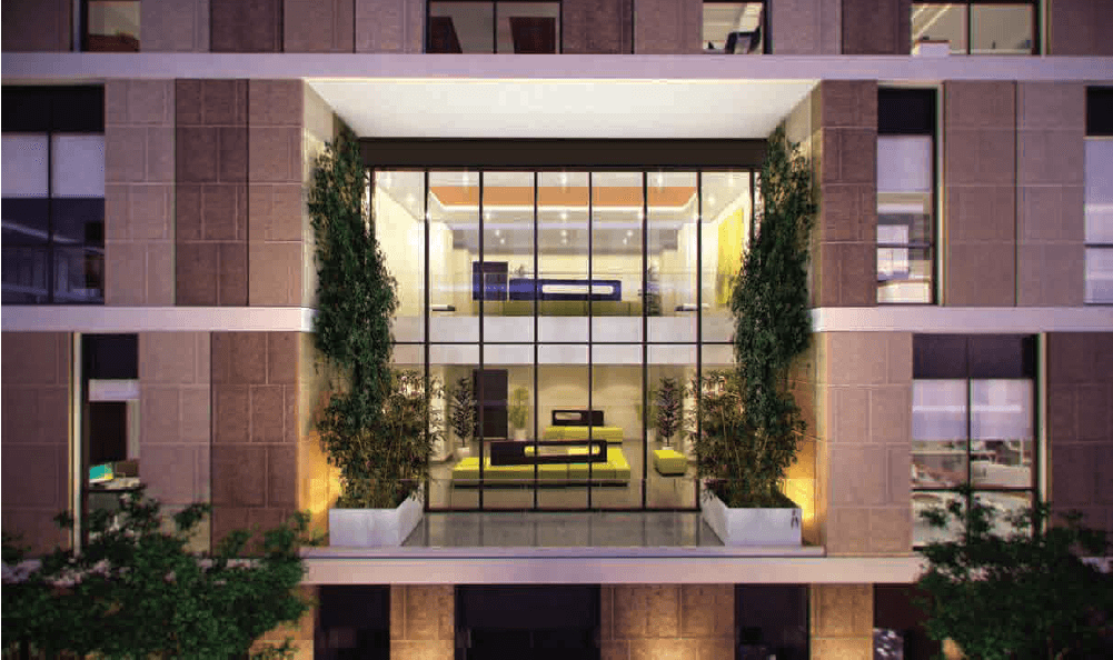 A 71 m² Medical Unit in Westown Medical Center by Sodic