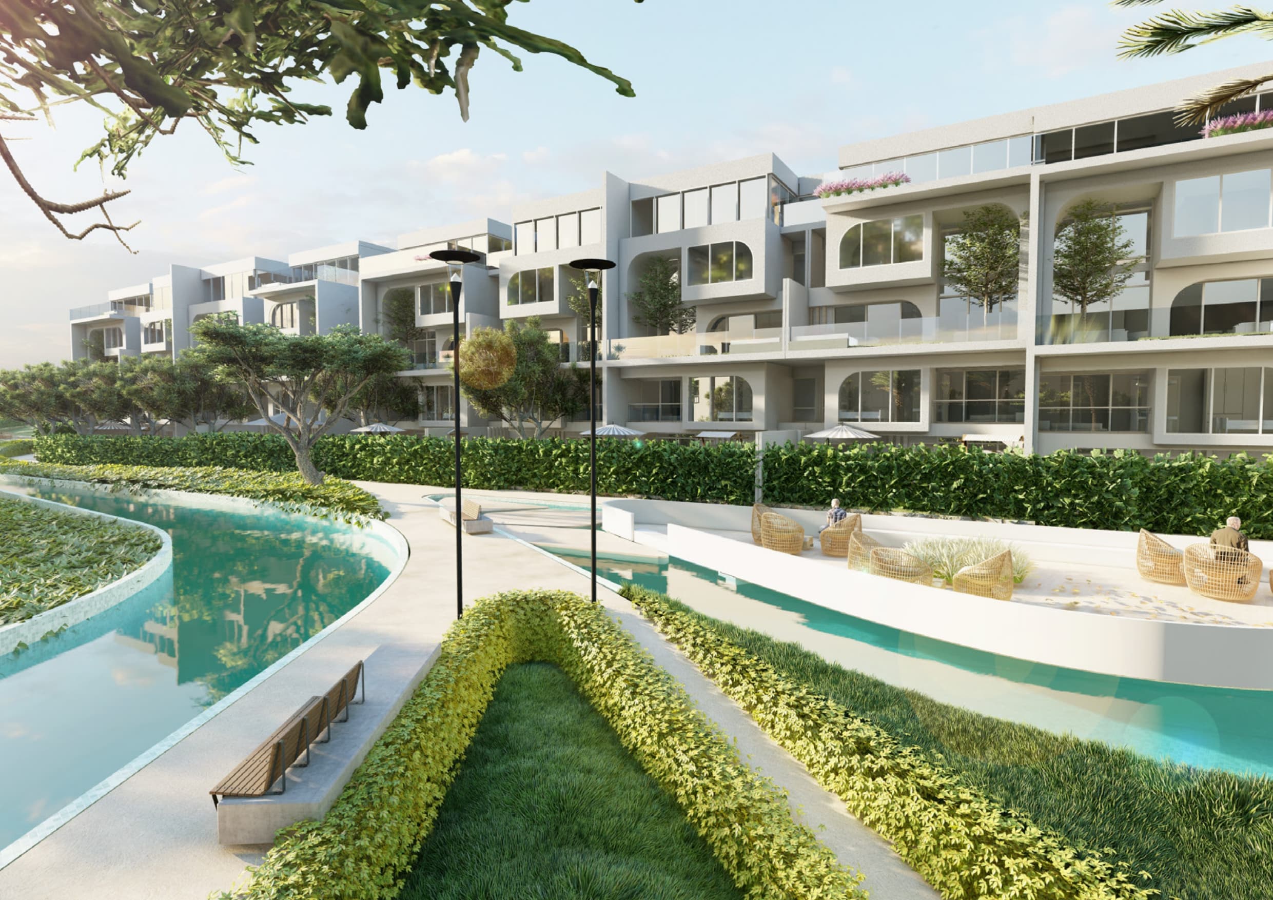 A 3 Bedroom Duplex in The Median Residences by EGYGAB