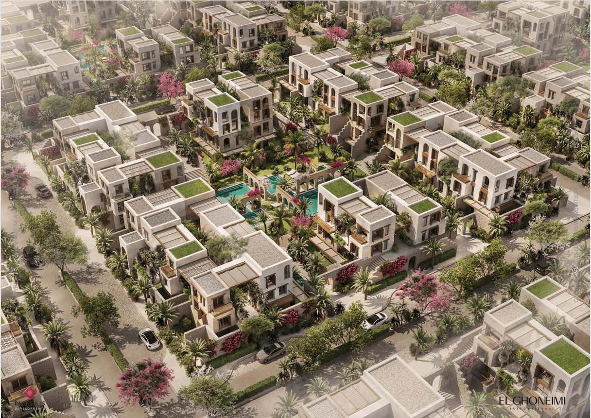 A 2 Bedroom Chalet in Mazeej by Palm Hills Developments