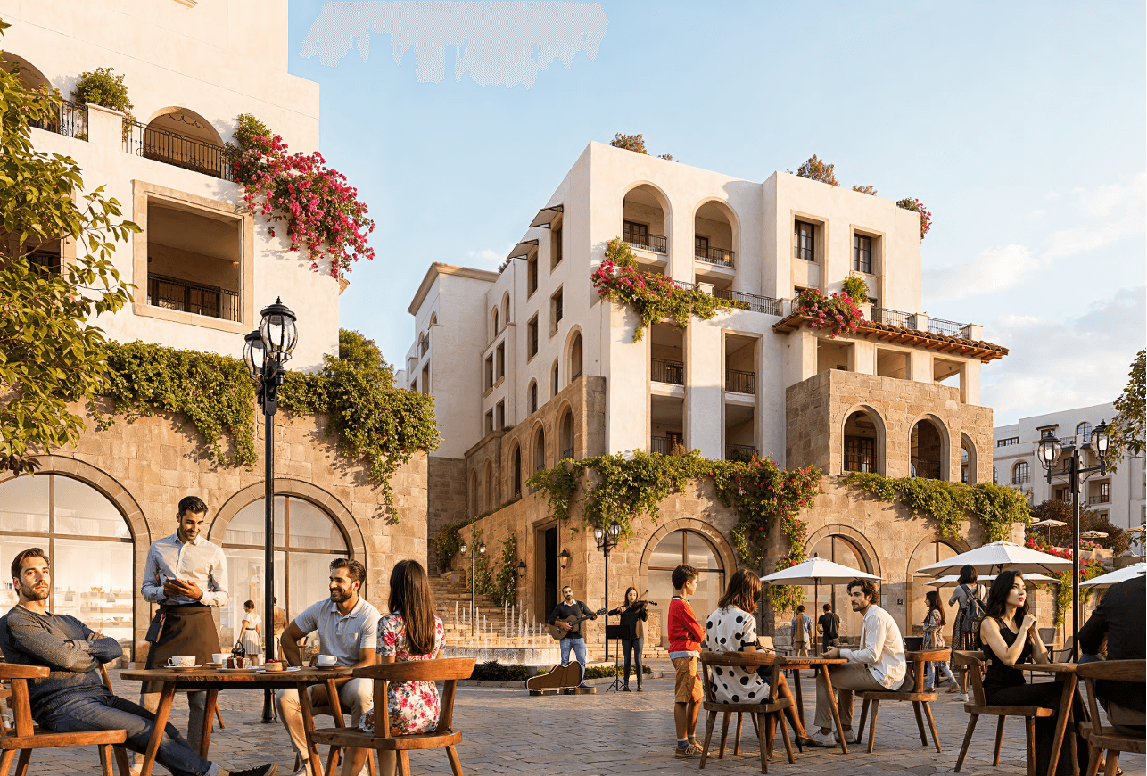 A 1 Bedroom Apartment in Yemm Beach Plaza - Ras El Hekma by Modon