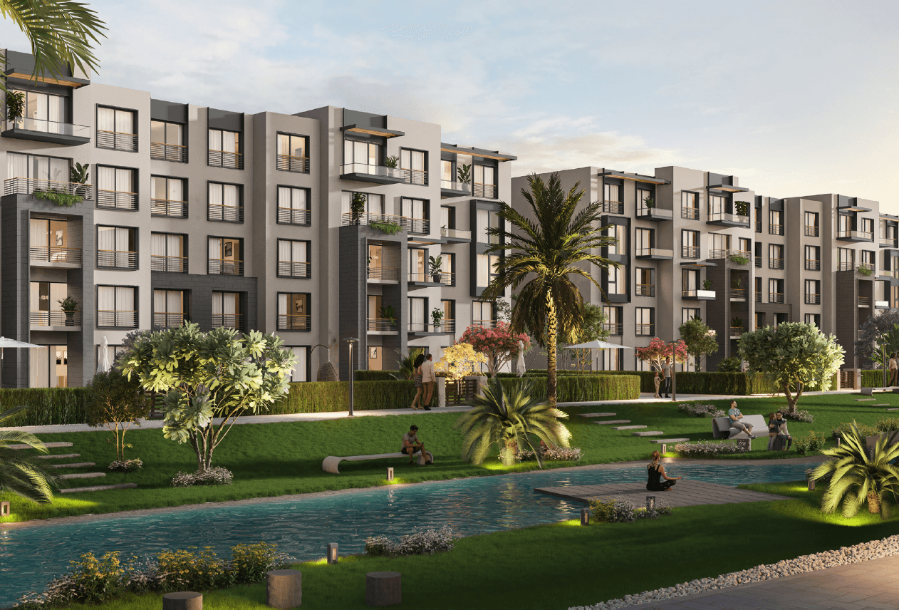A 3 Bedroom Apartment in Garden Lakes by Hyde Park