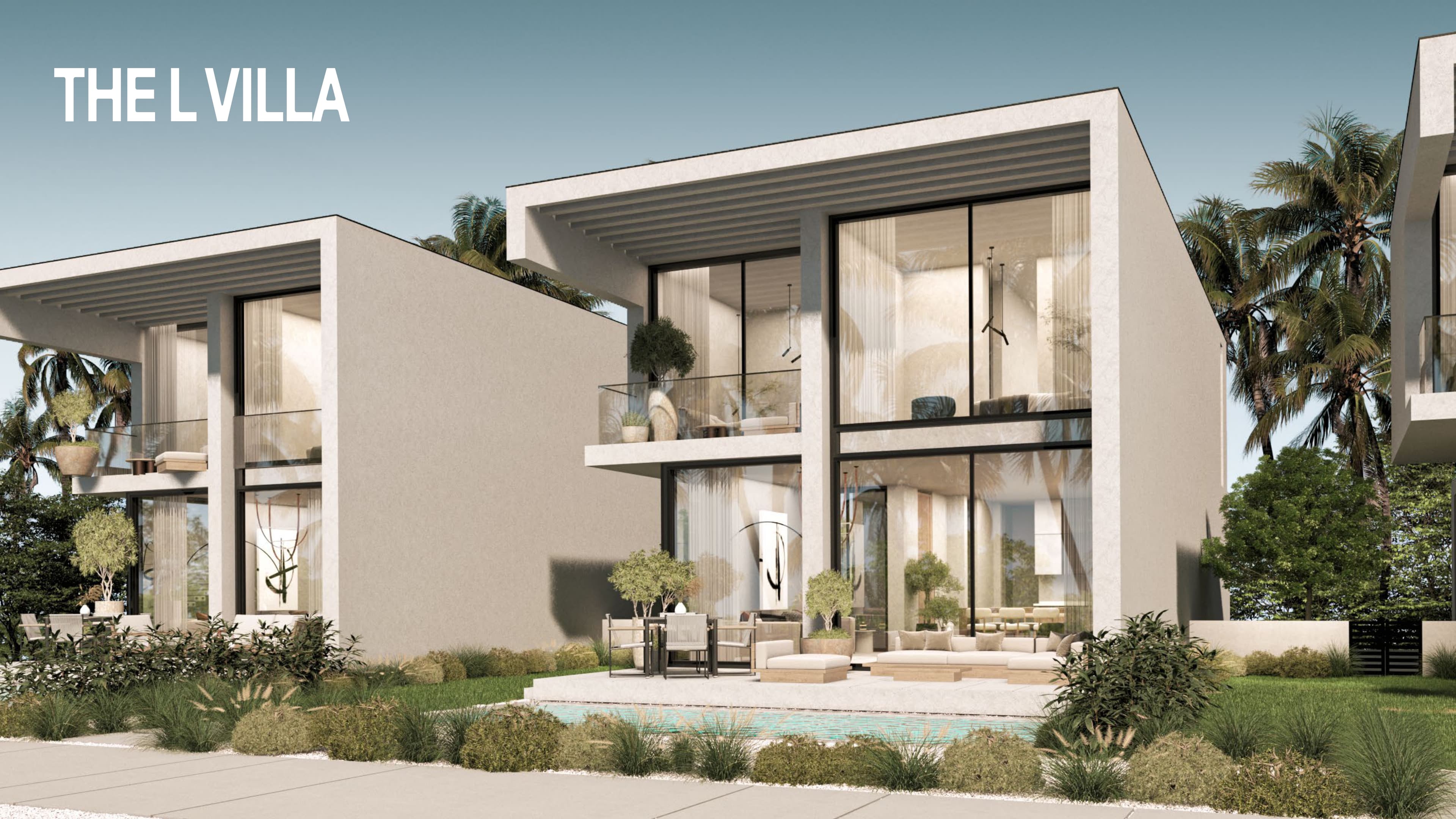 A 3 Bedroom Townhouse in Geo The Med by People & Places