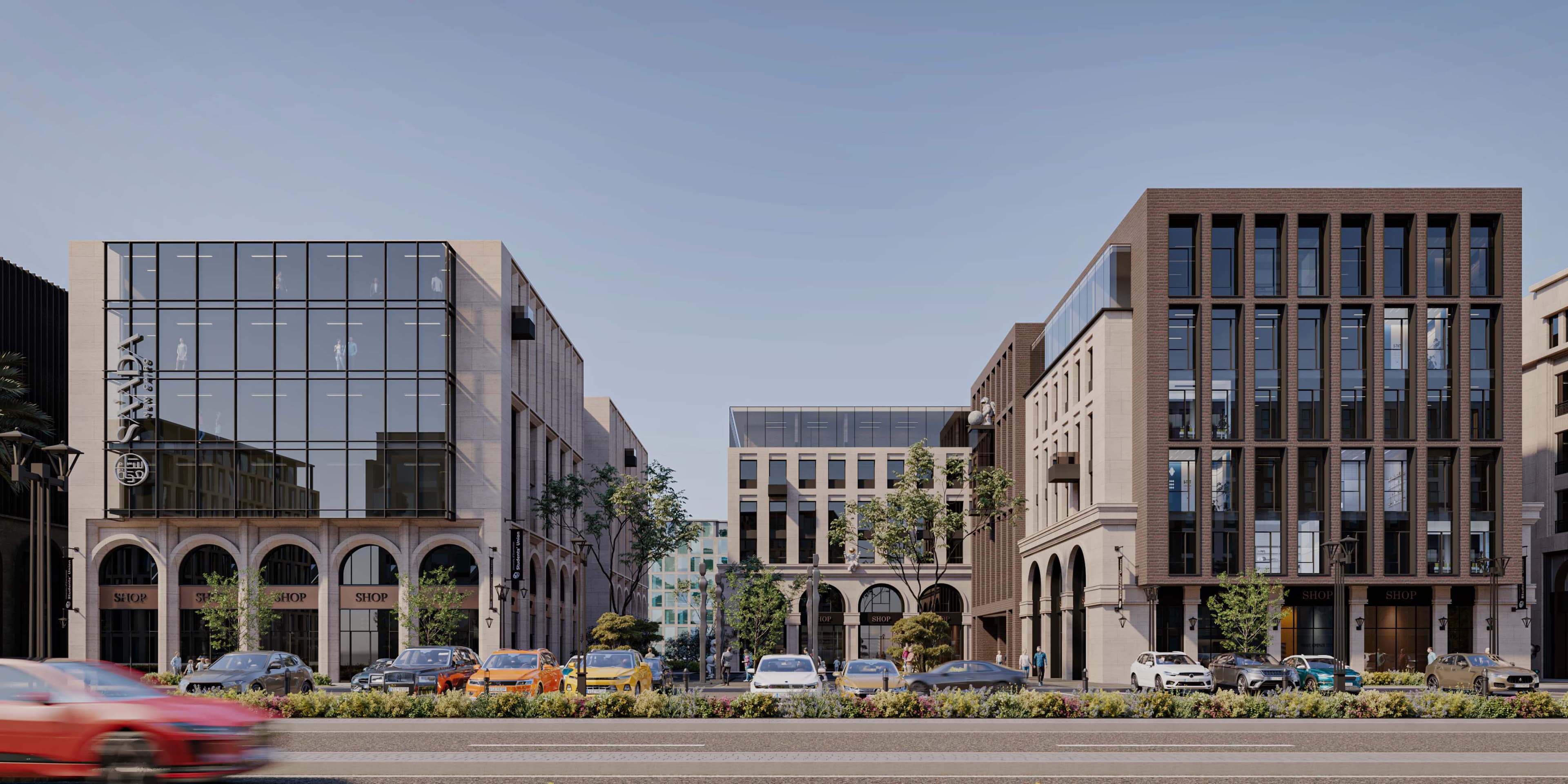 A 151 m² Administrative Unit in Saada Commercial Hub by Horizon Egypt Development