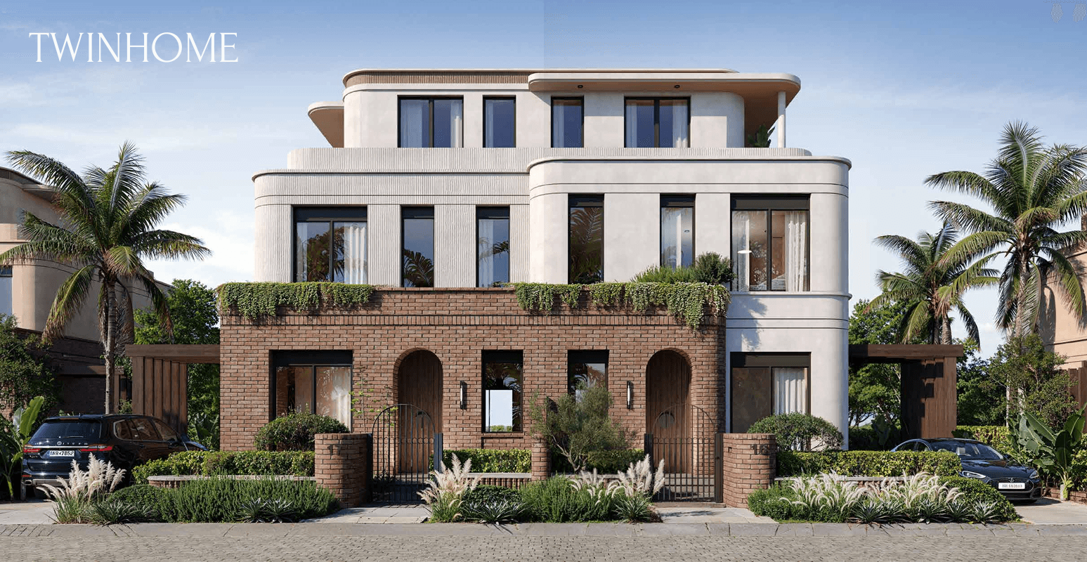 A 4 Bedroom Villa in Crescent Walk East by Marakez