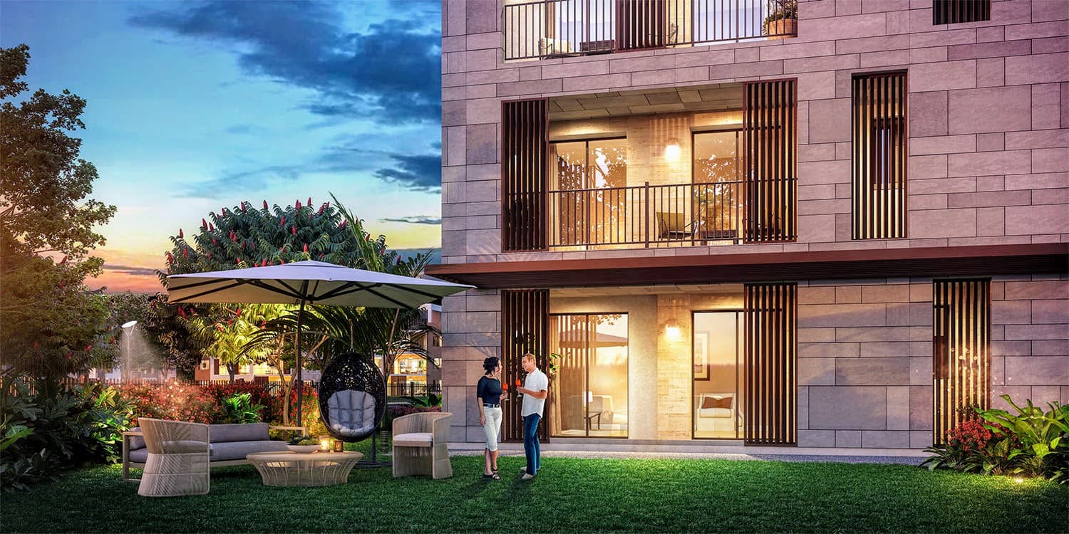A 3 Bedroom Duplex in District 5 by Marakez