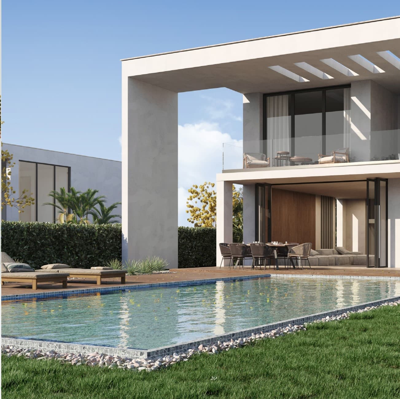 A 1 Bedroom Chalet in Water Creek - Direction White by Arabella