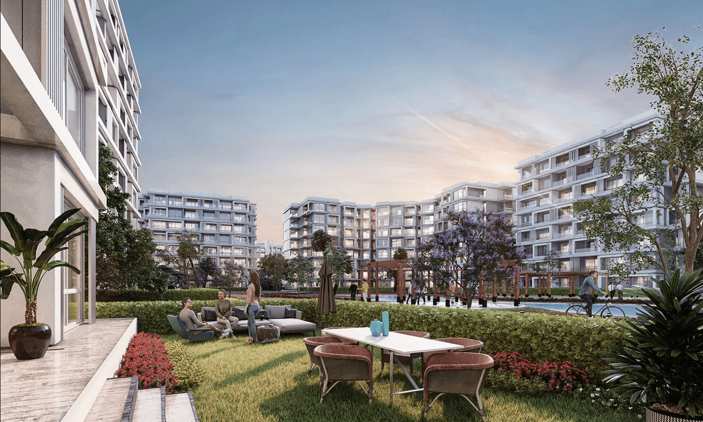 A 3 Bedroom Apartment in Entrada by Sorouh Developments
