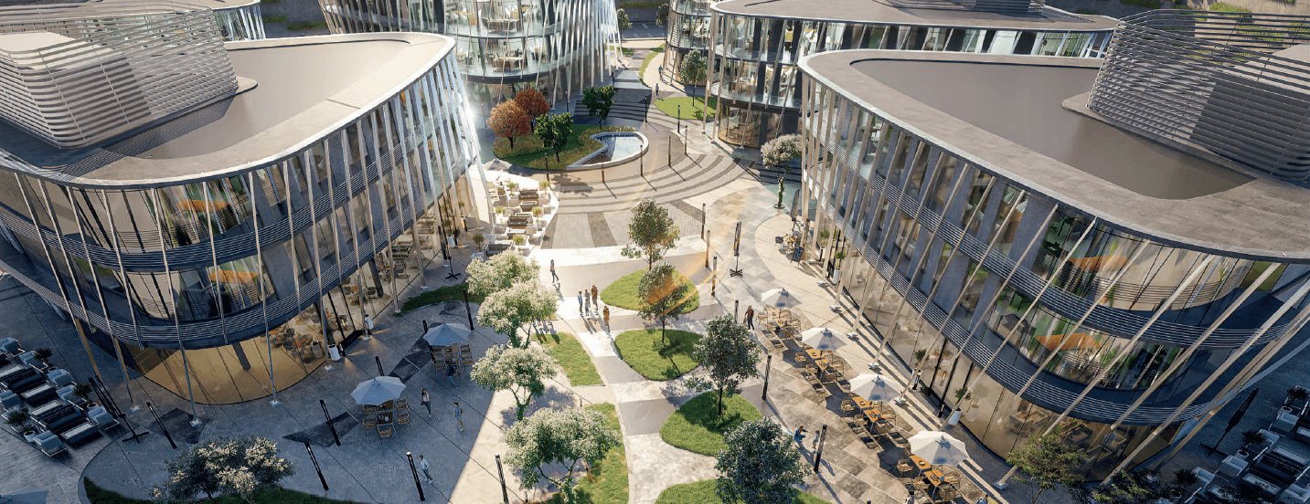 A 3 Bedroom Apartment in Swan Lake West by Hassan Allam Properties