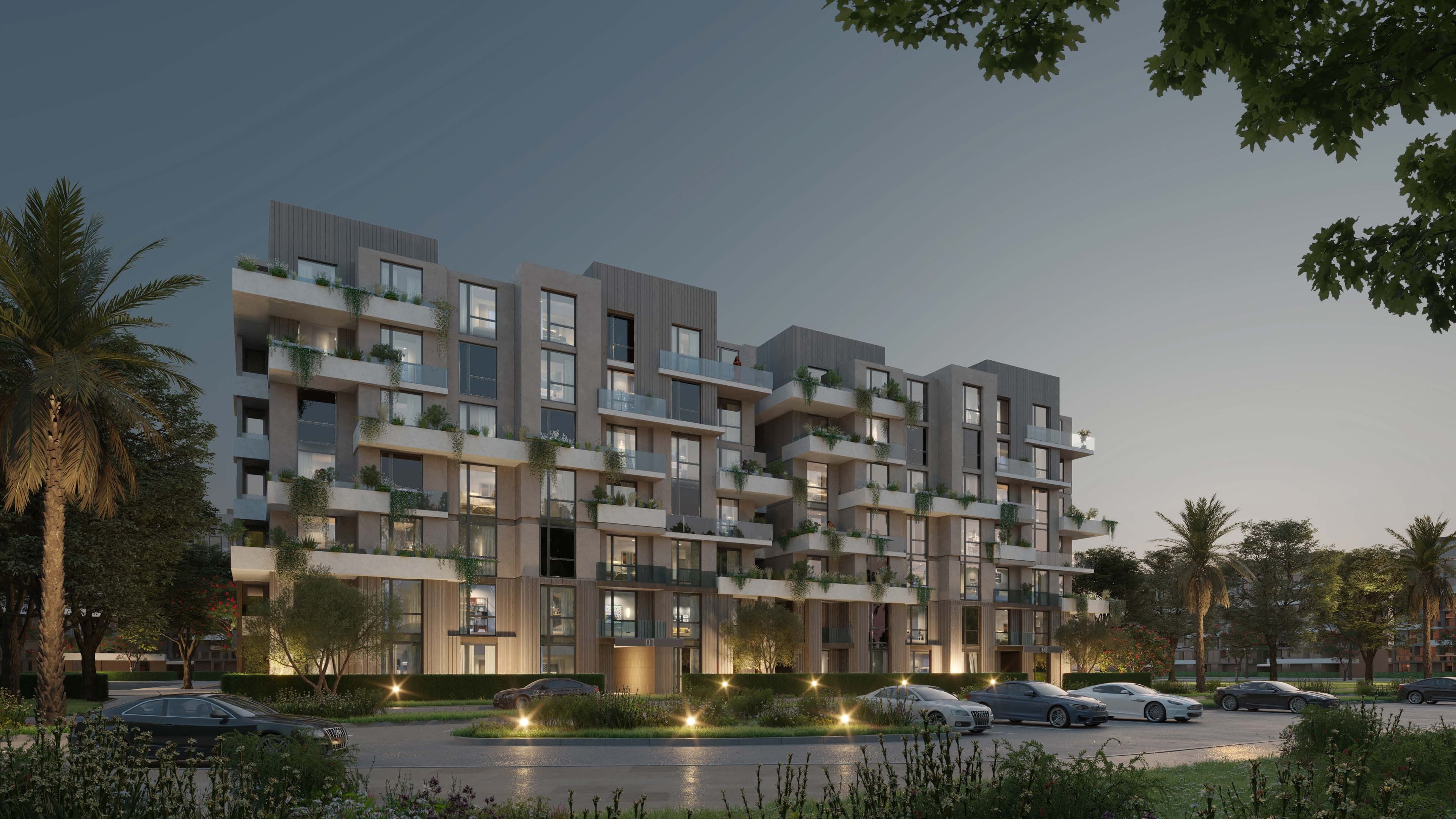A 2 Bedroom Apartment in Selection - Telal East by PRE Group