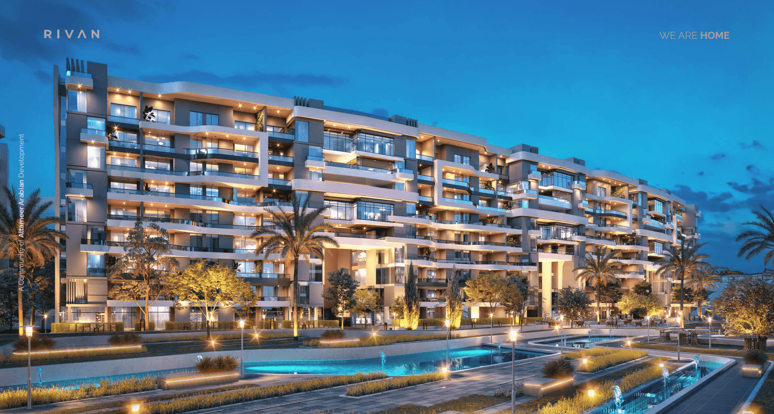 A 2 Bedroom Apartment in RIVAN by Altameer Arabian Developments CO.