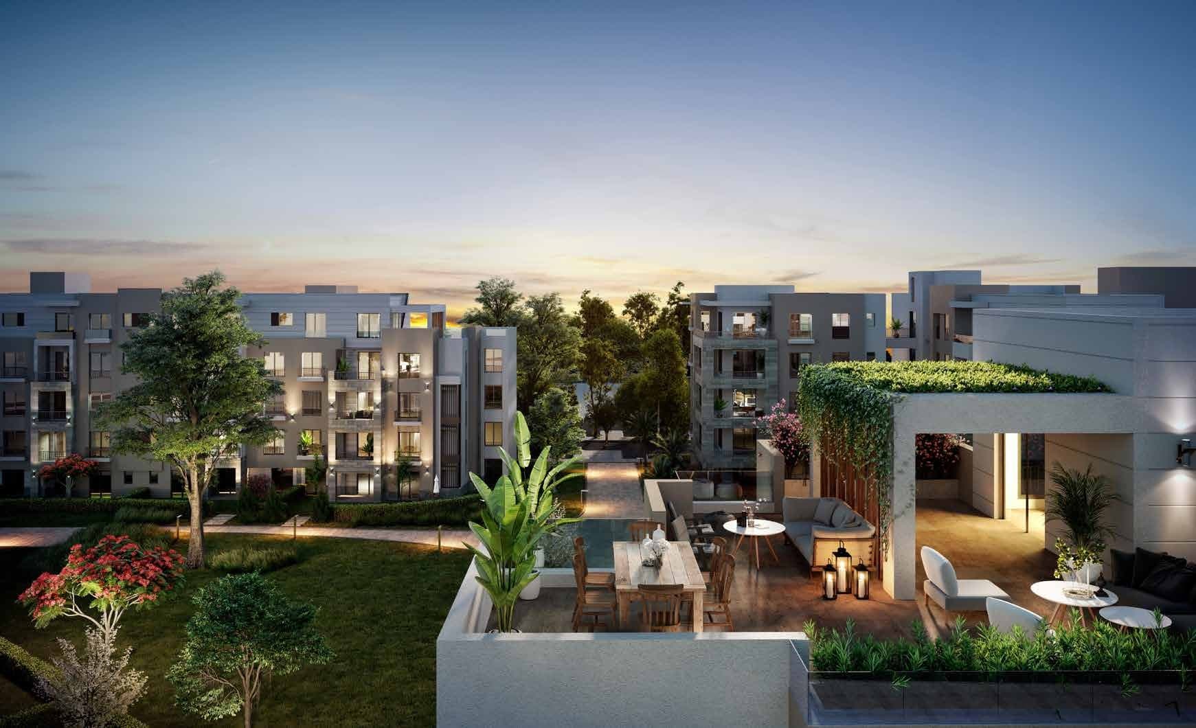 A 2 Bedroom Apartment in Clubside Apartments District 5 by Marakez