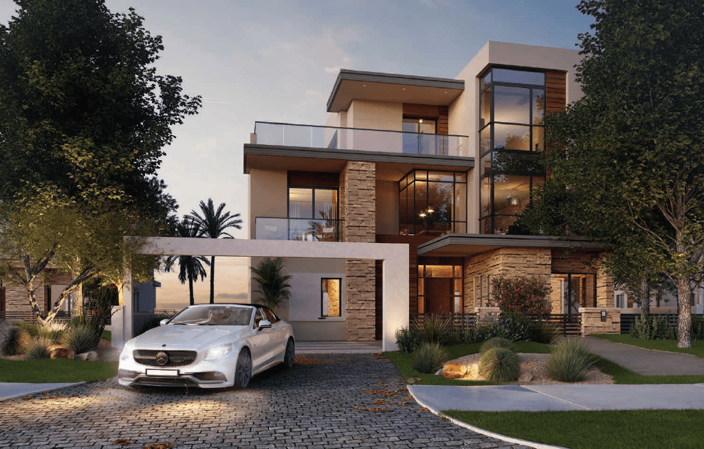 A 4 Bedroom Villa in The Estates by Sodic