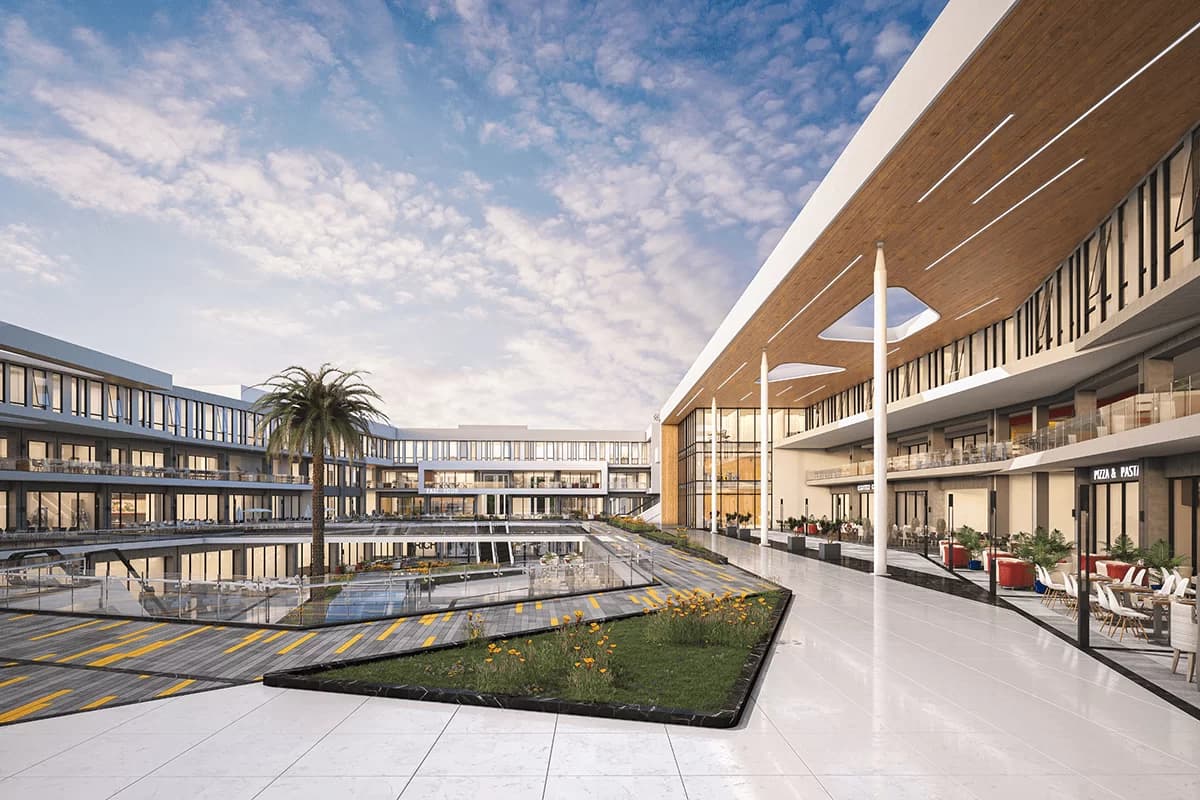 A 128 m² Administrative Unit in West gate Business Hub by Gates Development