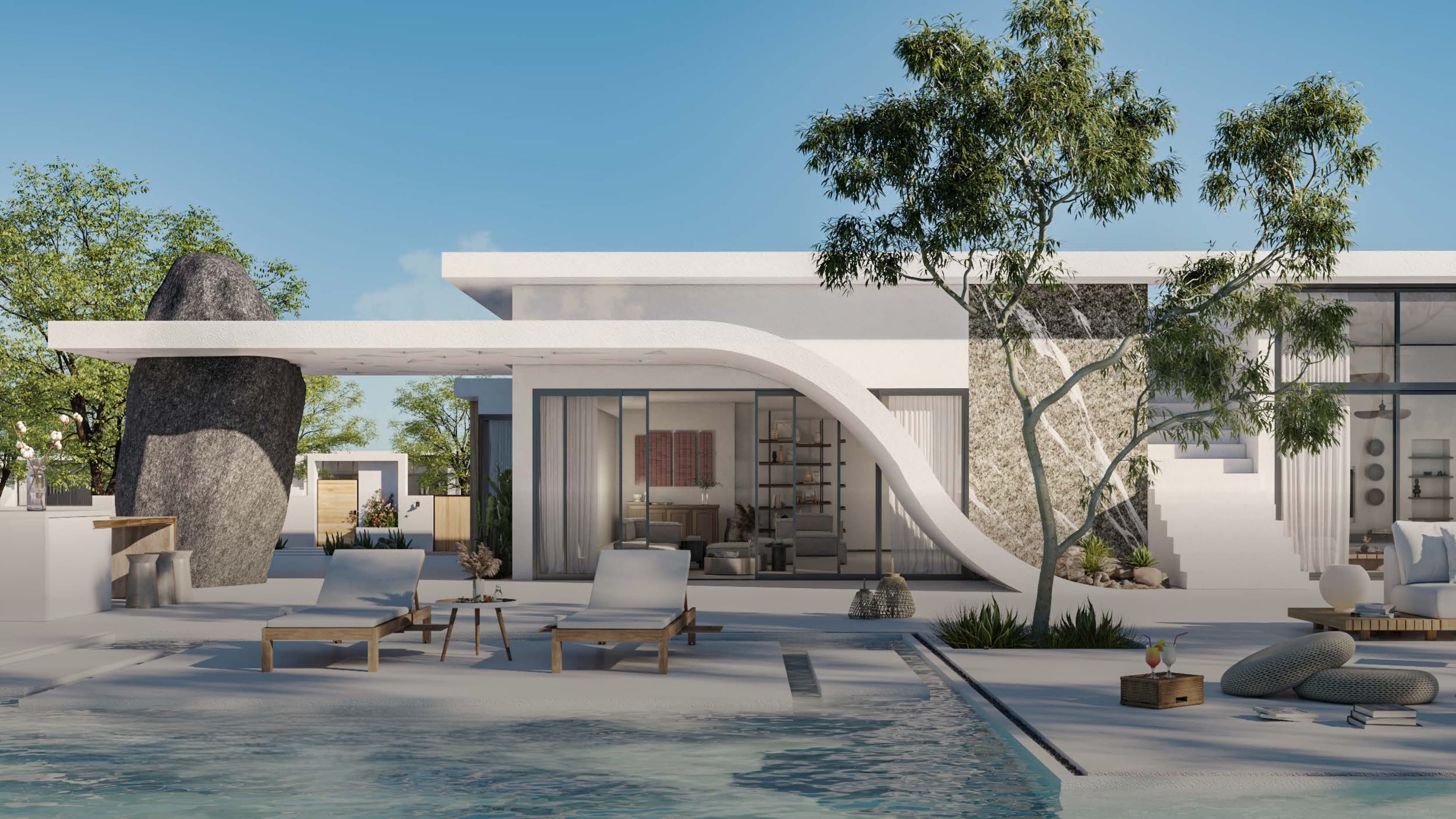 A 3 Bedroom Townhouse in Saltshore - Salt by Tatweer Misr