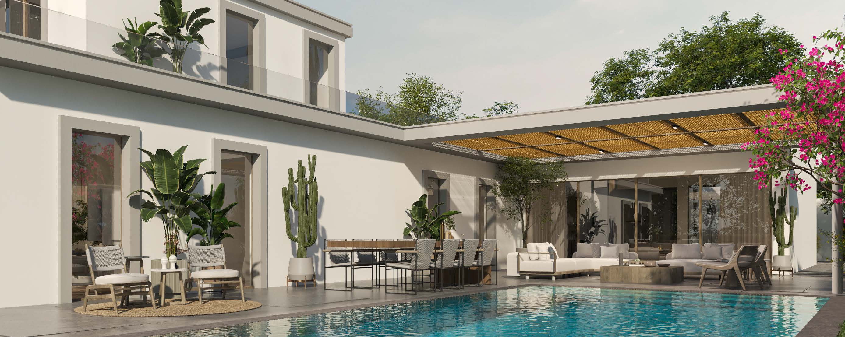 A 4 Bedroom Villa in The Mediterranean Villas by People & Places