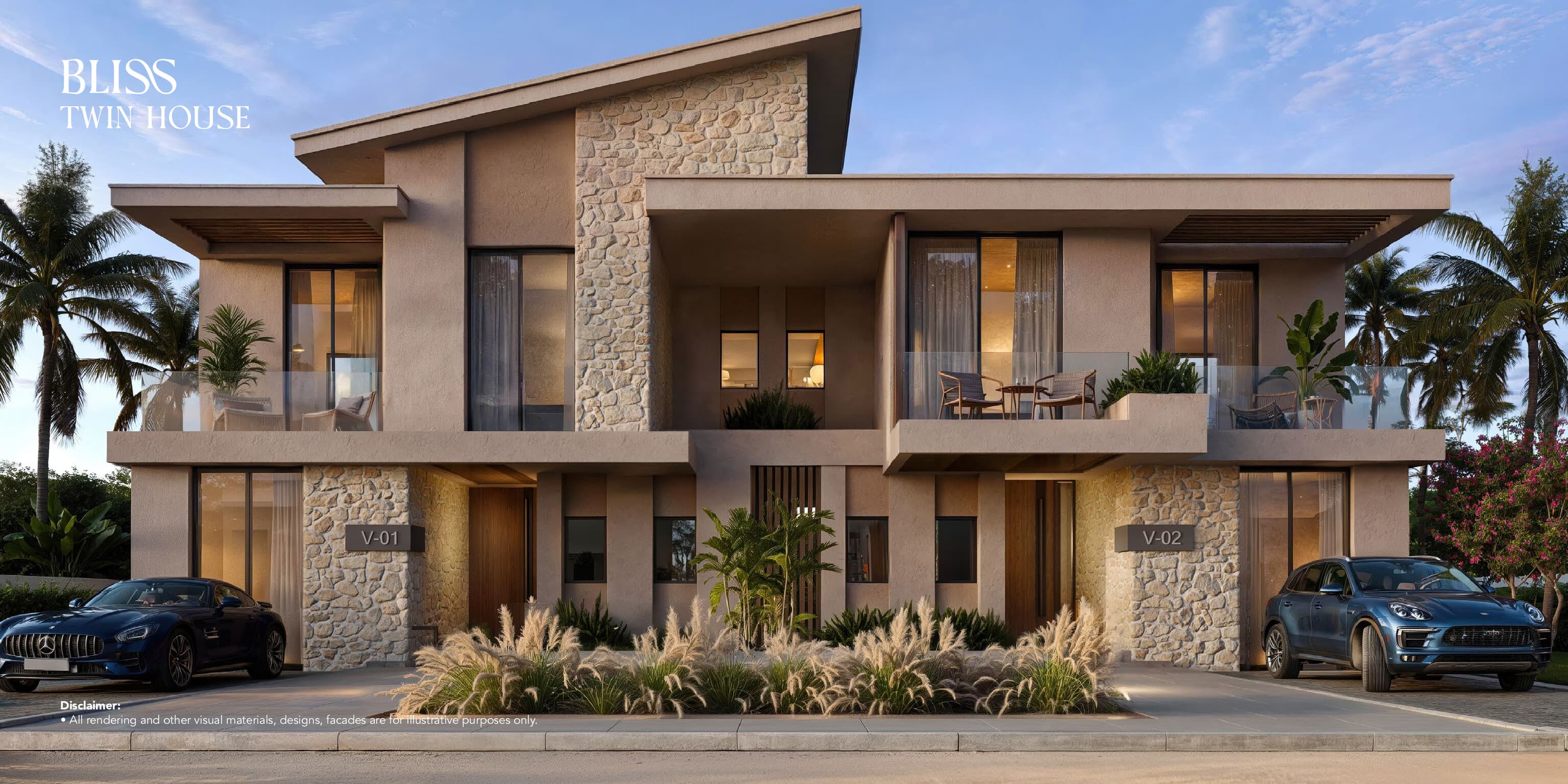 A 4 Bedroom Twinhouse in Caesar Extension 2 by SODIC