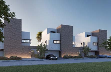 A 3 Bedroom Twinhouse in Vaha by AlKarma Developments