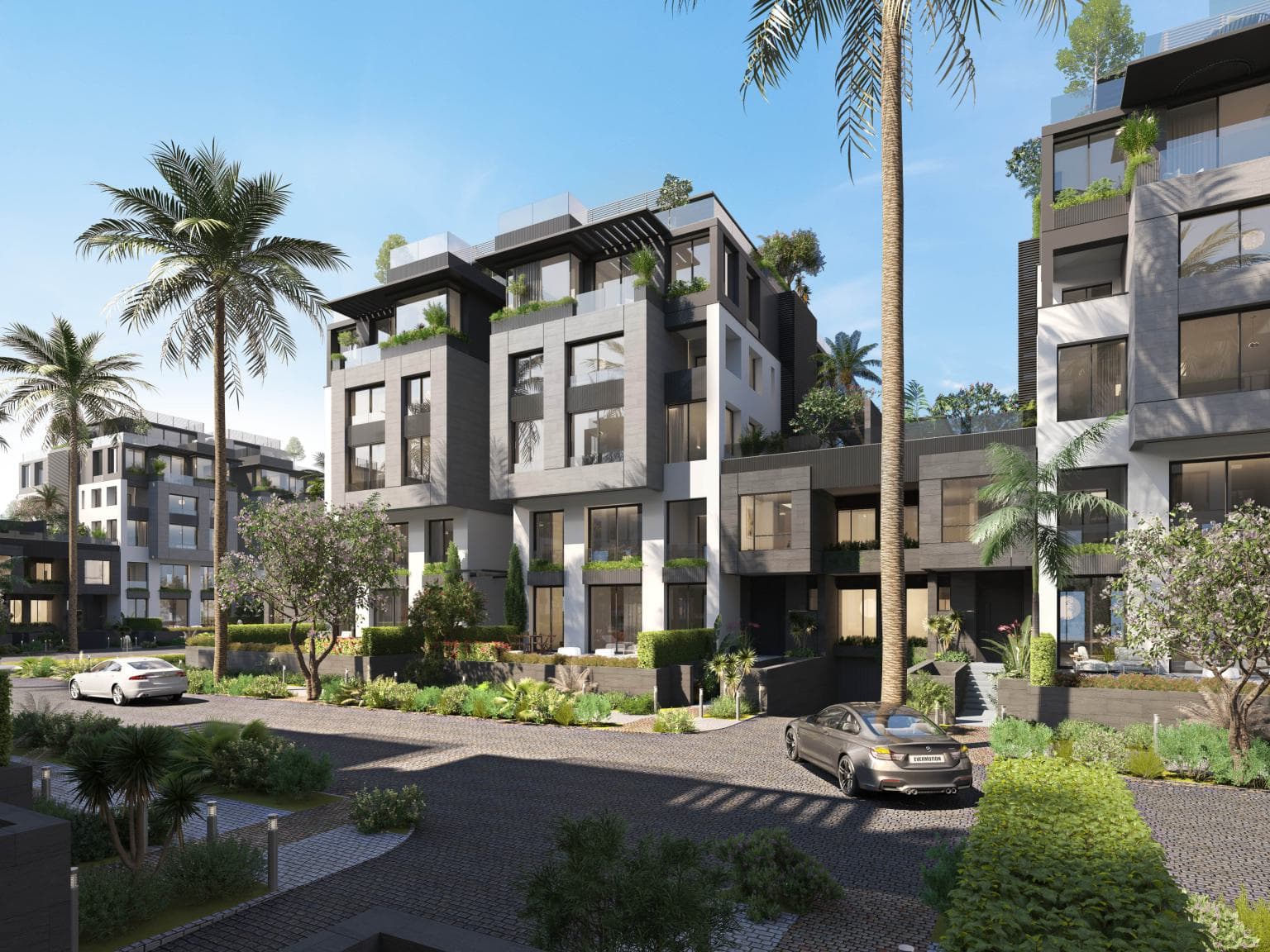 A 2 Bedroom Duplex in Trio by M Squared