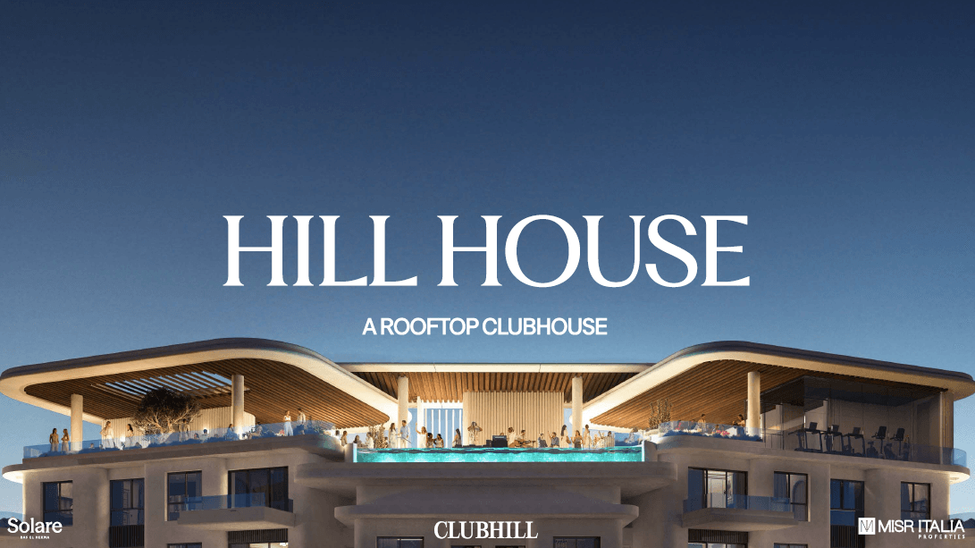 A 1 Bedroom Chalet in Club Hill - Solare by Misr Italia Properties