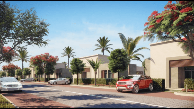 A 160 m² Retail Unit in Taj Ville Taj City by Madinet Masr