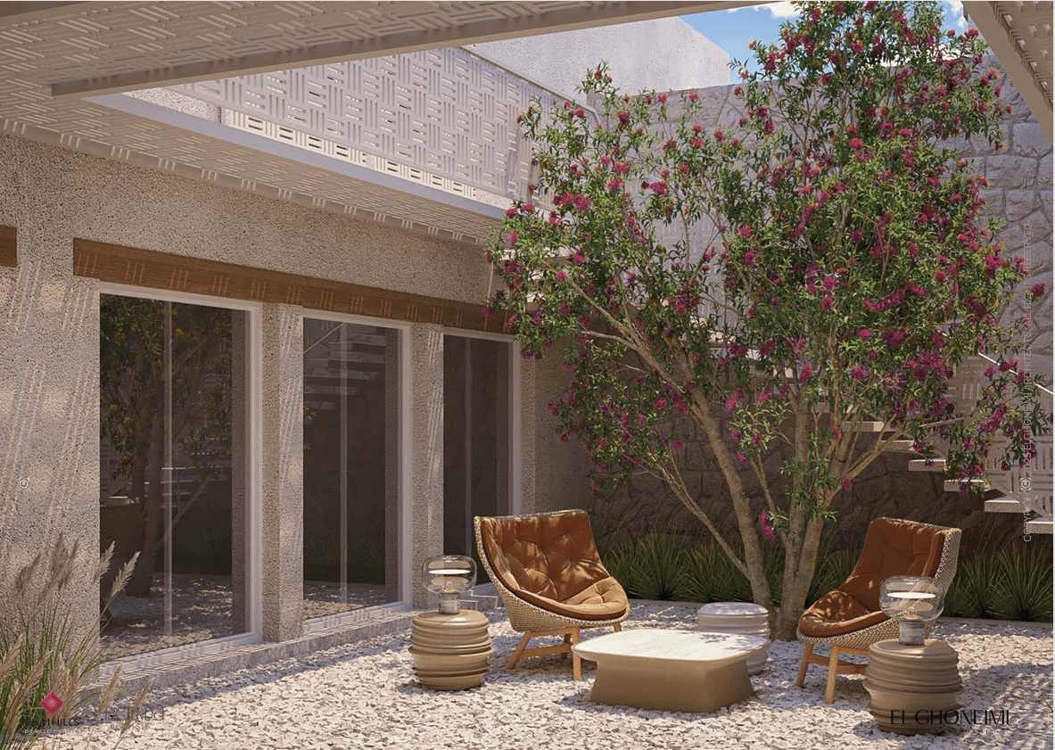 A 2 Bedroom Chalet in Mazeej by Palm Hills Developments