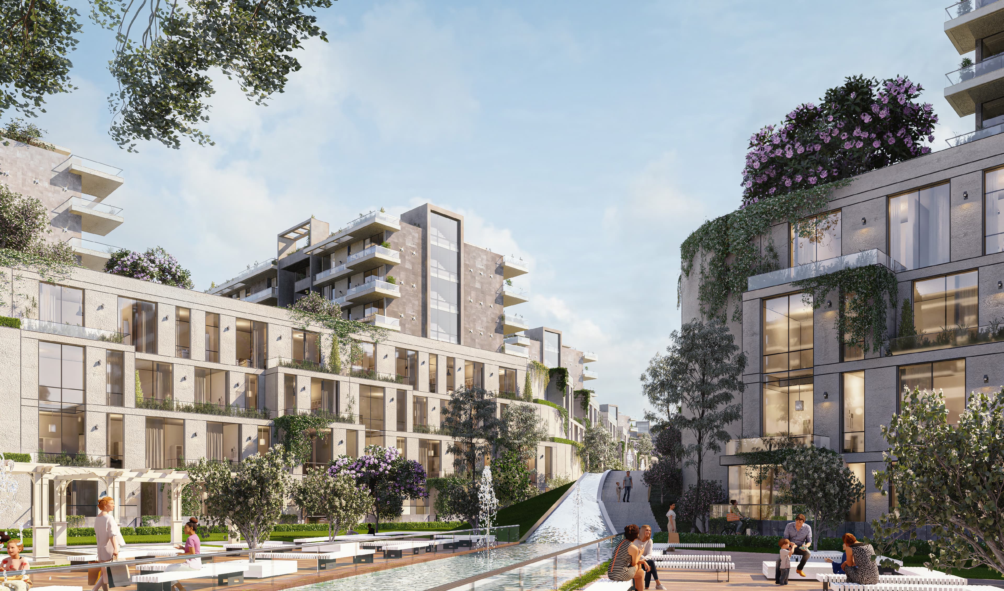 A 3 Bedroom Apartment in Kite by Centrada Developments