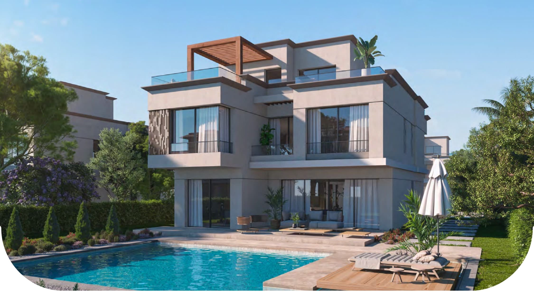 A 3 Bedroom Townhouse in District 2 - Ella by Palm Hills Developments