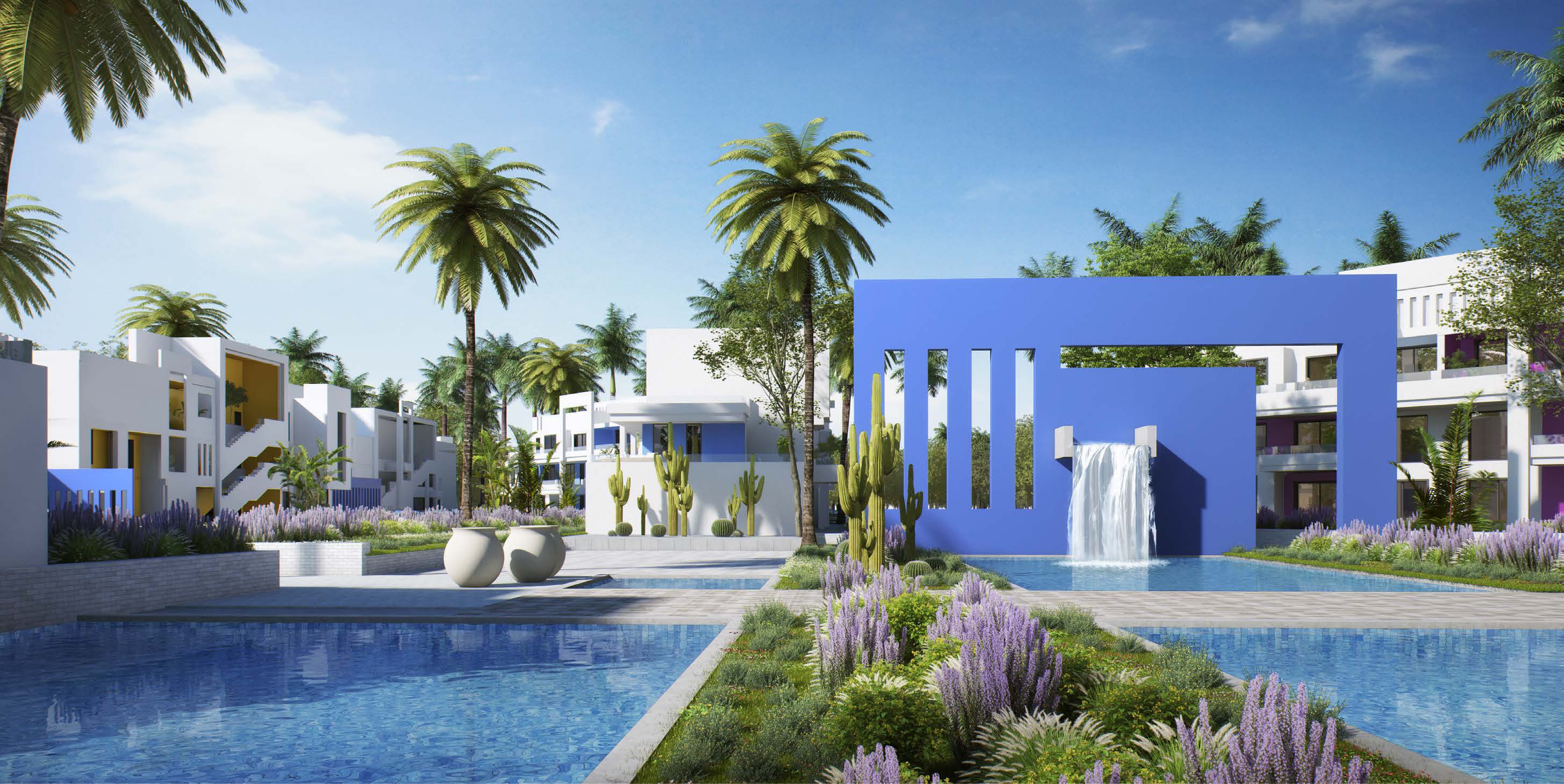 A 1 Bedroom Apartment in The Cribs Jefaira by Inertia Egypt