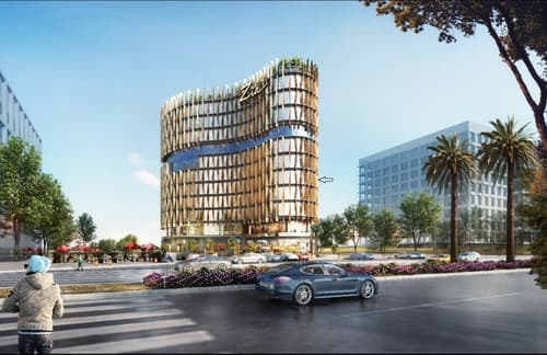 A 43 m² Office in Zia Business Complex by Margins Development