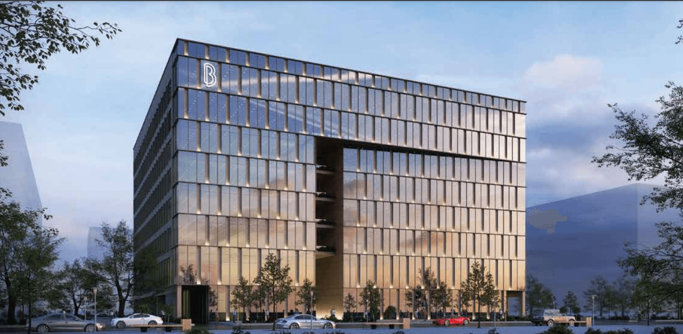 A 54 m² Administrative Unit in 6ixty Three by Al - Borouj Misr Developments Group (ABM)