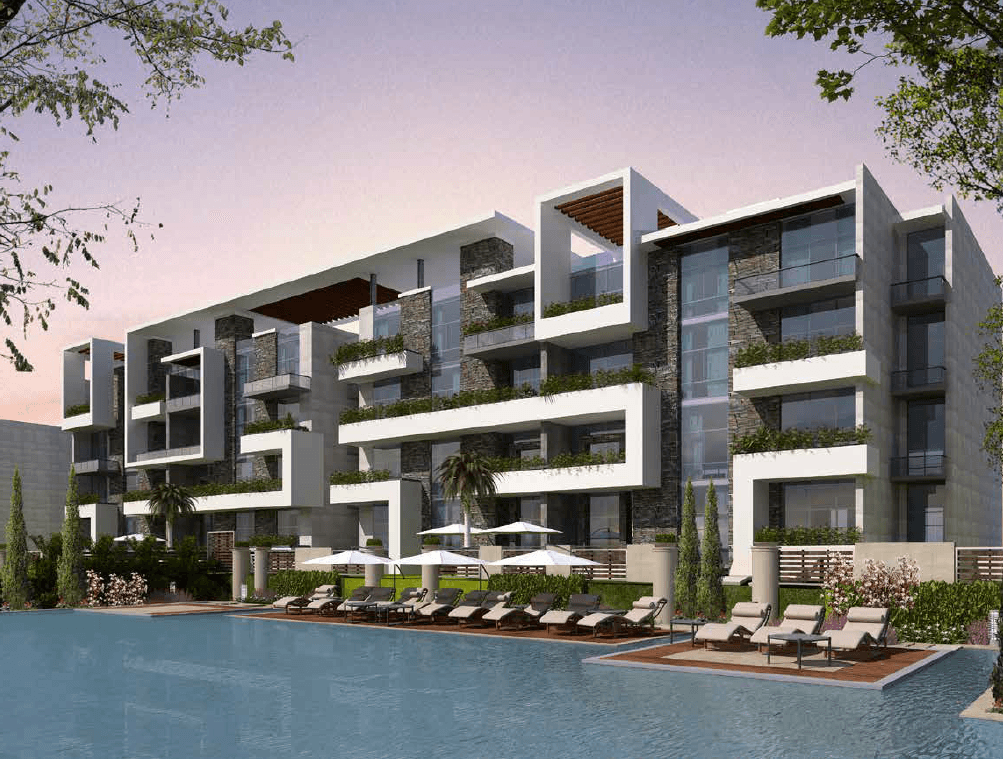 A 4 Bedroom Apartment in El Patio Casa by La Vista Developments