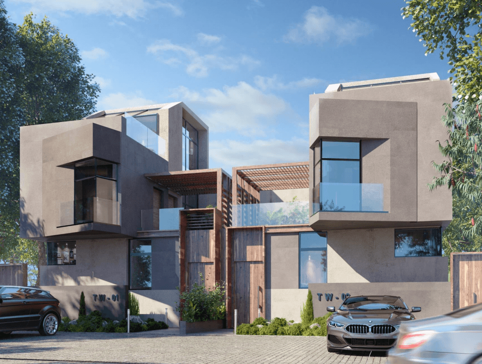 A 126 m² Administrative Unit in Gates Prive by Gates Development
