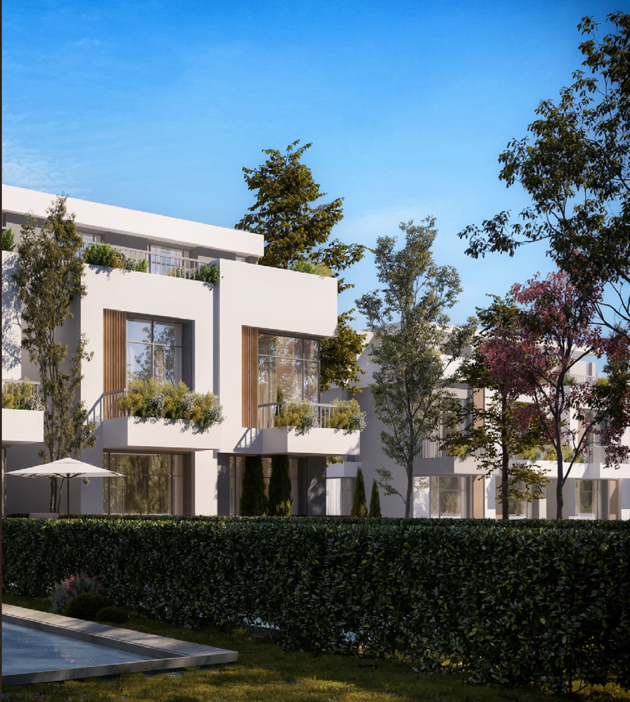 A 2 Bedroom Apartment in Lugar by Gates Development
