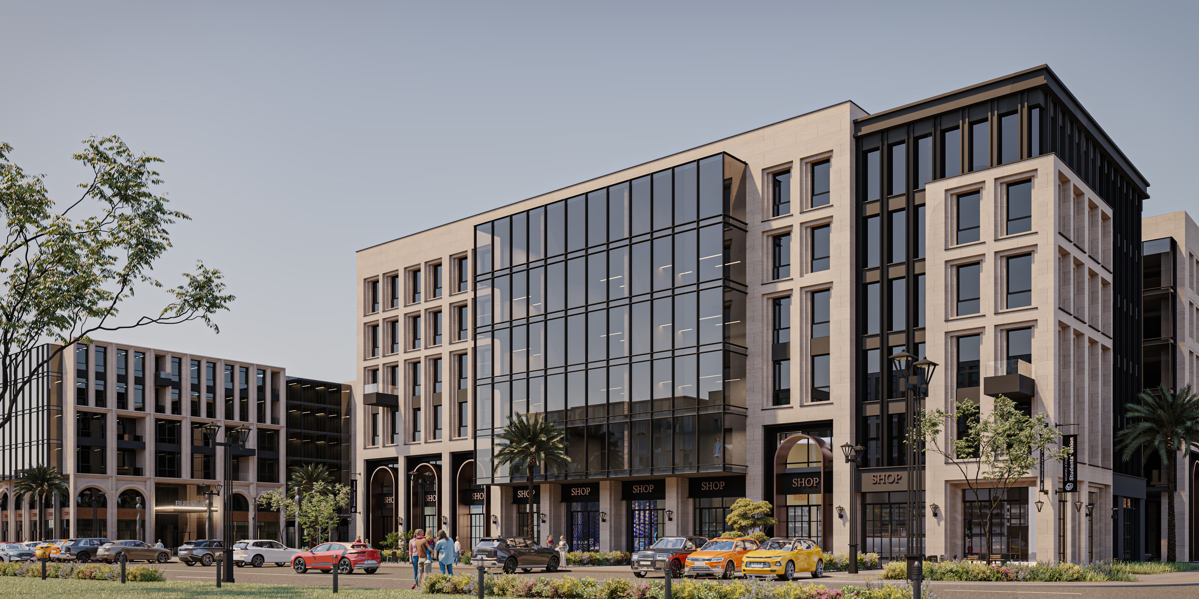 A 151 m² Administrative Unit in Saada Commercial Hub by Horizon Egypt Development