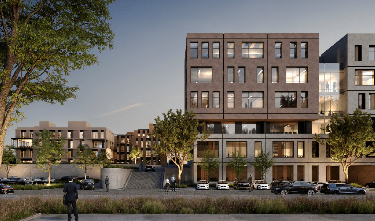 A 118 m² Administrative Unit in Mindhaus New Katameya by Marakez