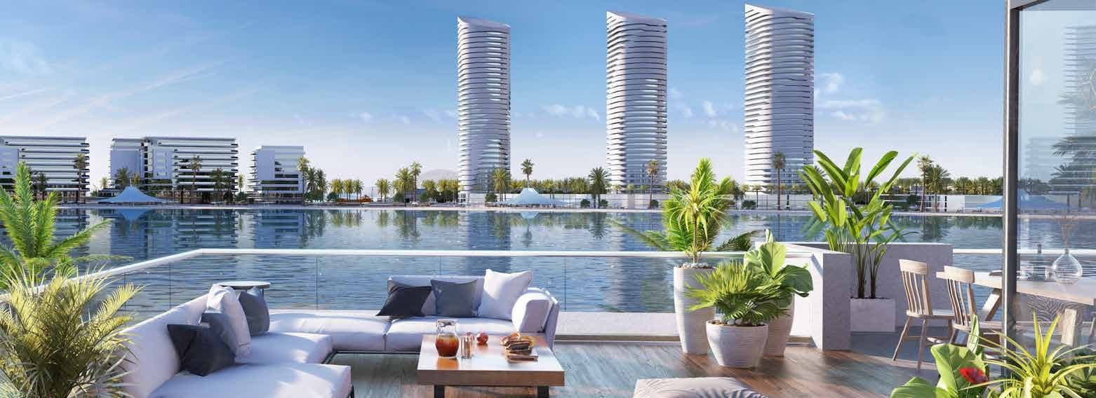 A 2 Bedroom Apartment in Mazarine by City Edge Developments