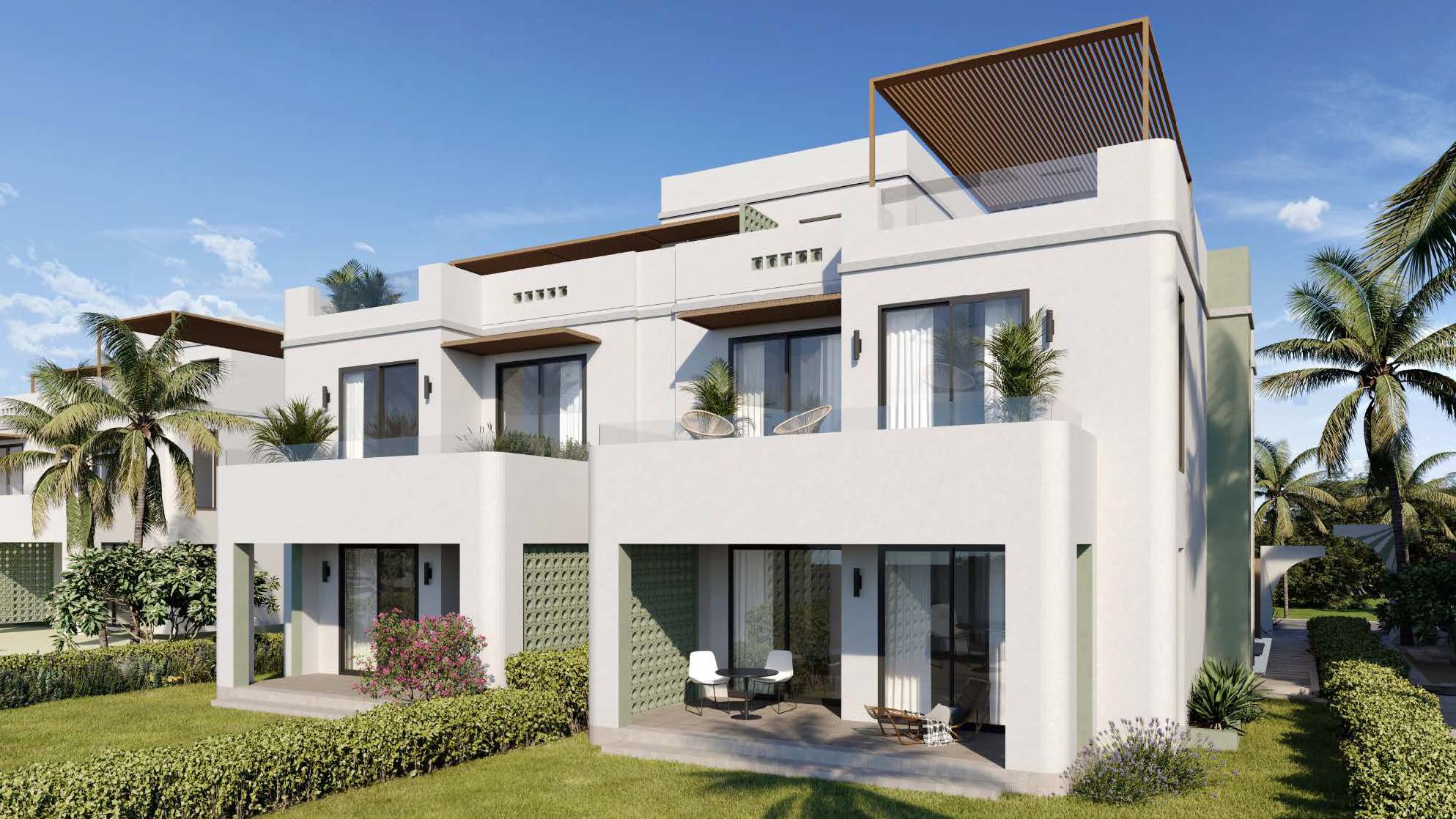 A 2 Bedroom Chalet in Roots-Beit Al Bahr by Beit Al Bahr
